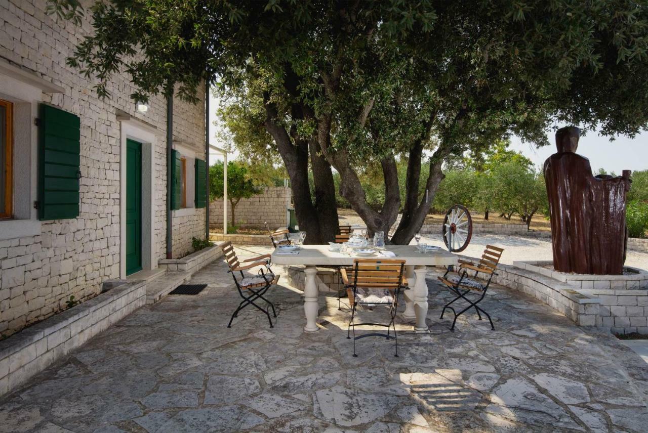 פוצ'ישצ'ה Villa Dubrava Tranquil Retreat Nestled In An Olive Grove For Serene Escapes מראה חיצוני תמונה