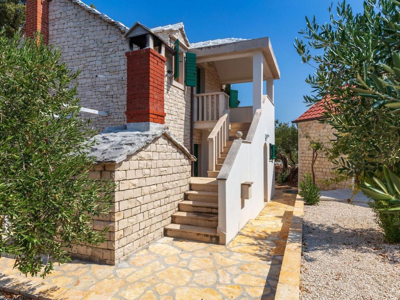 פוצ'ישצ'ה Villa Dubrava Tranquil Retreat Nestled In An Olive Grove For Serene Escapes מראה חיצוני תמונה